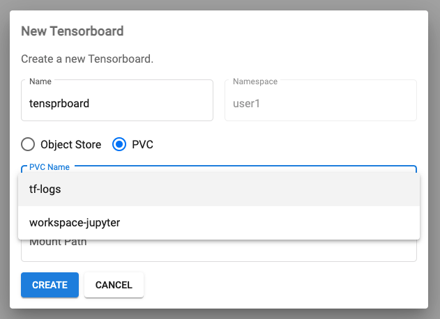 Tensorboard Setup