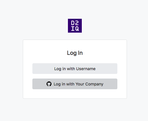 Login Identity Provider