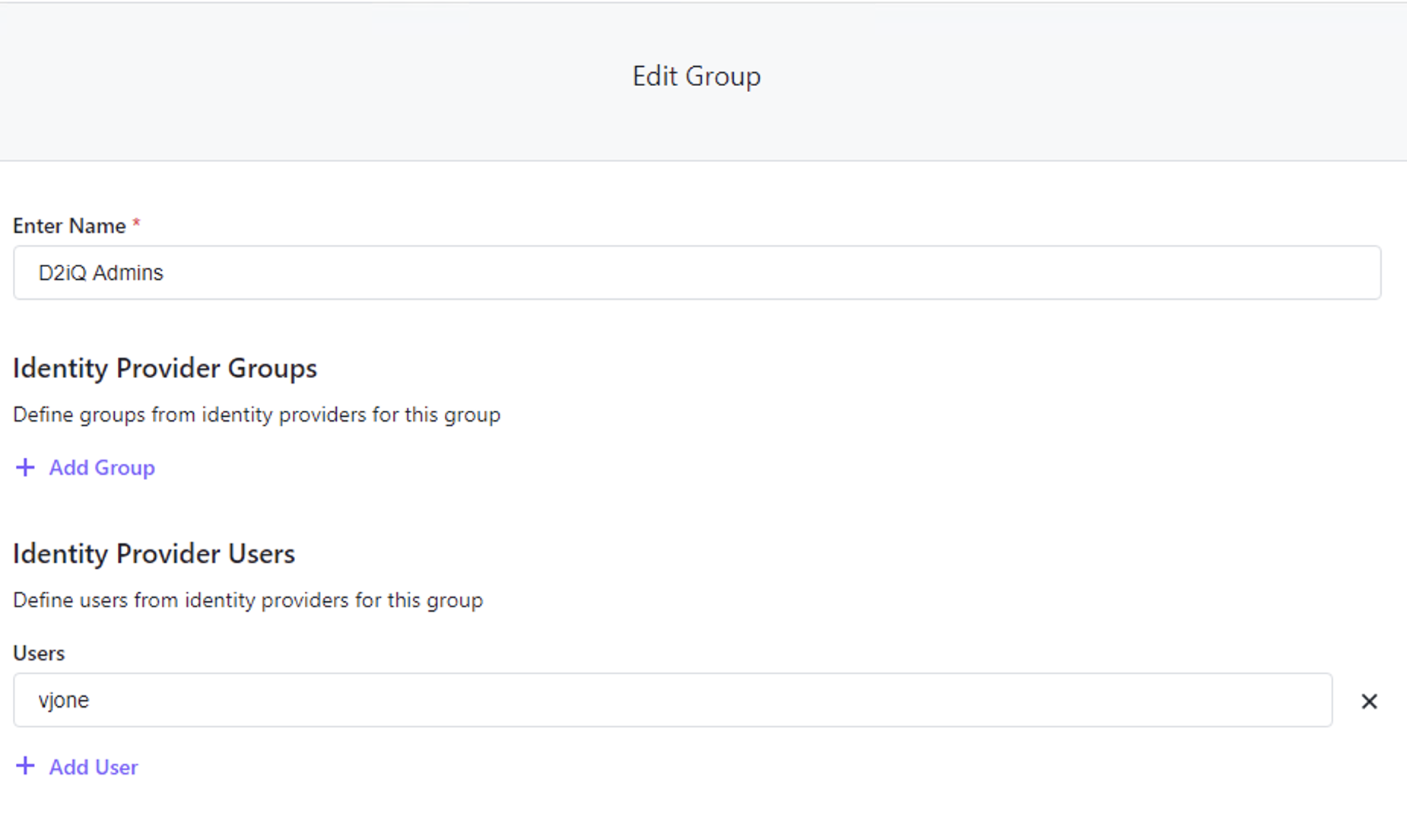 Groups