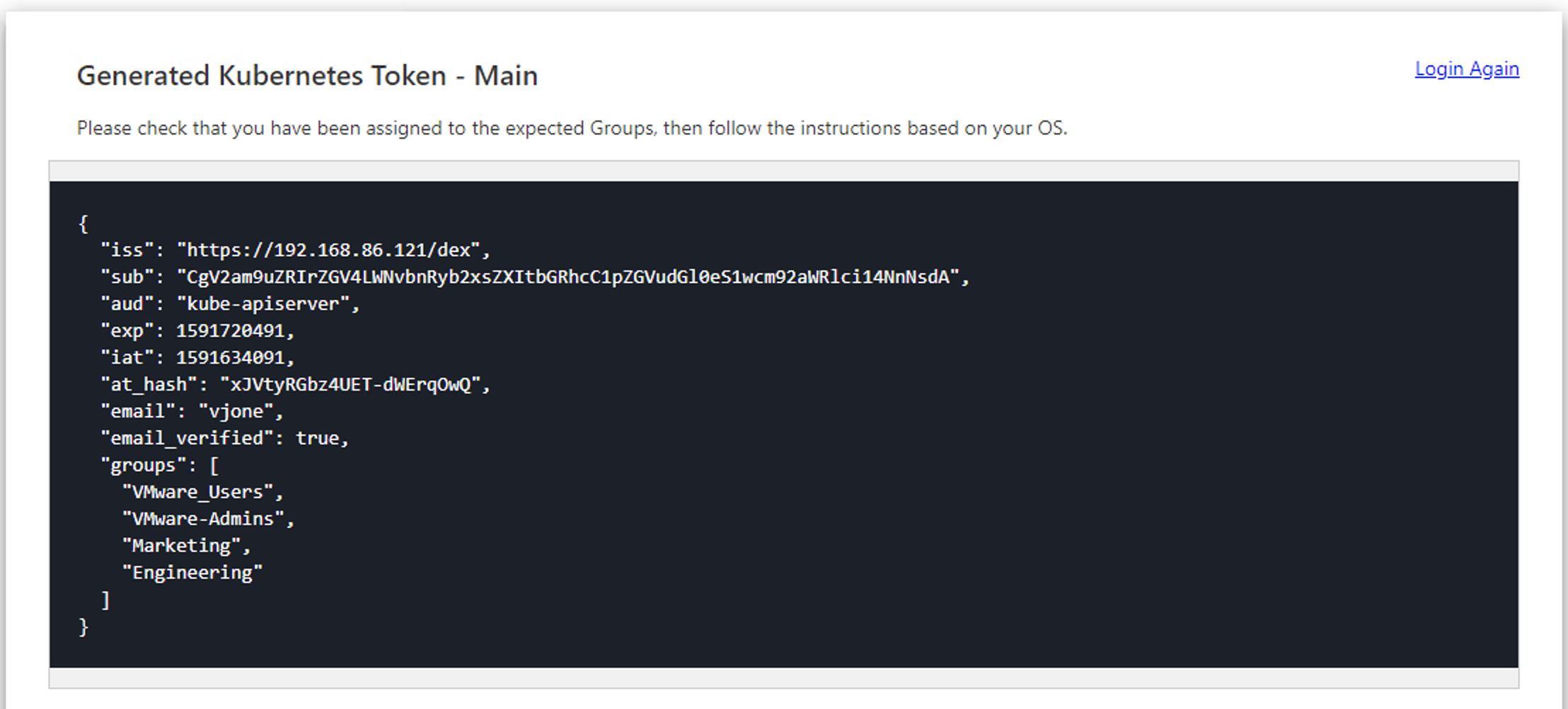 Setup LDAP