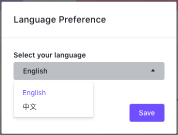 Language Preferences