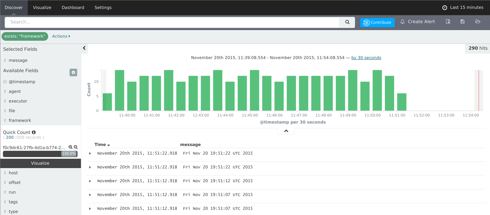 Logstash Example