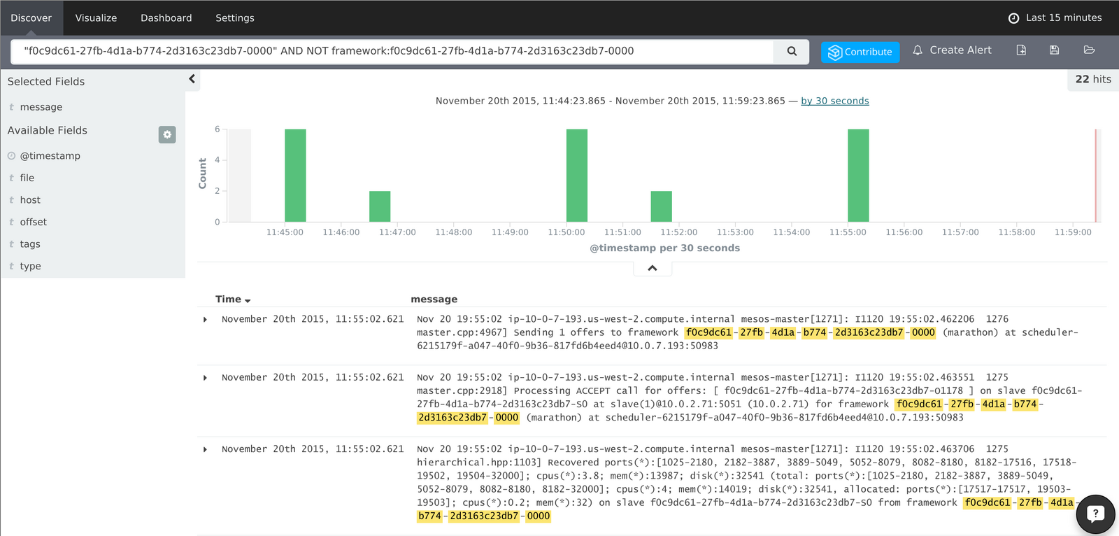 Logstash Framework Search