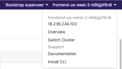 swi cluster