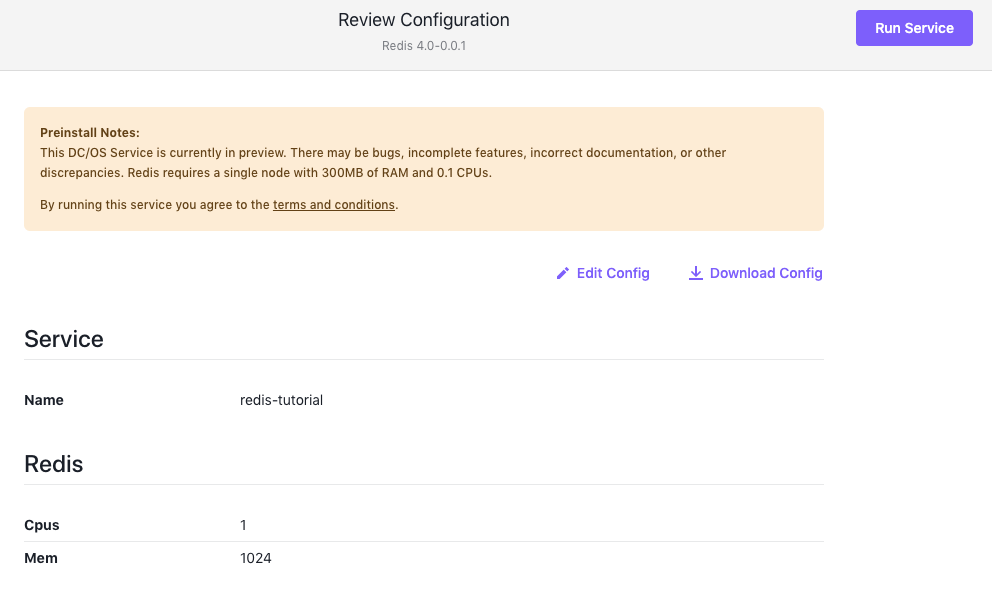 Redis 配置设置