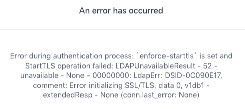 已中止 SSL/TLS 连接